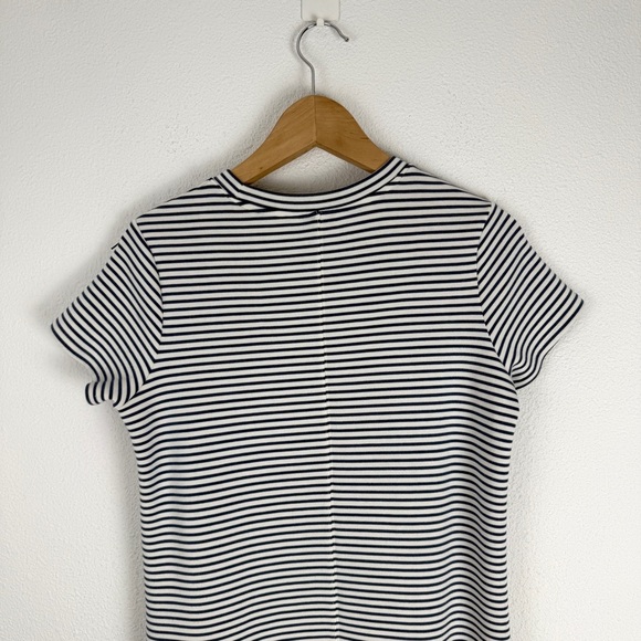 Evereve SPANX The AirEssentials Air Essentials Stripe T-shirt Maxi Dress Small - Picture 7 of 9